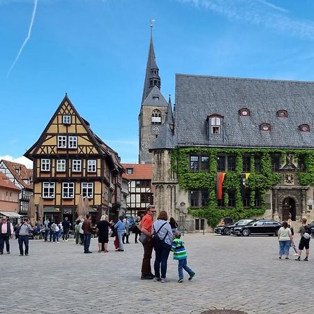 Fewo Otto- Sanierte Ferienwohnung Im Einzeldenkmal Quedlinburg Zewnętrze zdjęcie