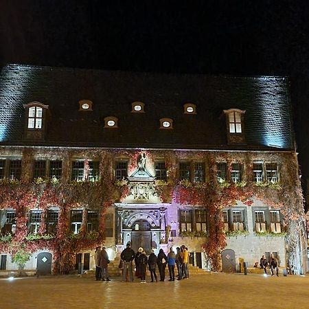 Fewo Otto- Sanierte Ferienwohnung Im Einzeldenkmal Quedlinburg Zewnętrze zdjęcie