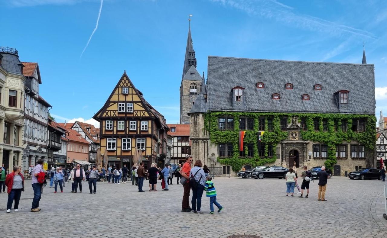 Fewo Otto- Sanierte Ferienwohnung Im Einzeldenkmal Quedlinburg Zewnętrze zdjęcie