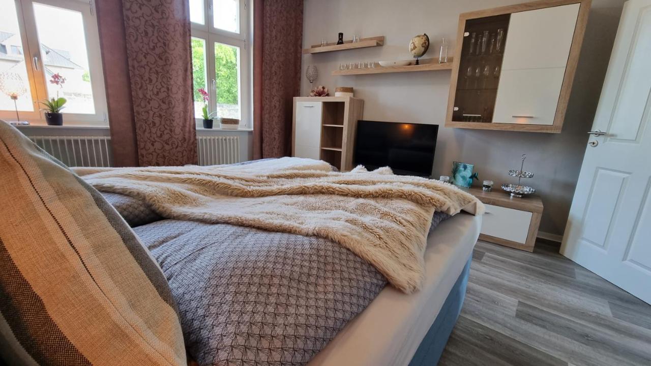 Fewo Otto- Sanierte Ferienwohnung Im Einzeldenkmal Quedlinburg Zewnętrze zdjęcie