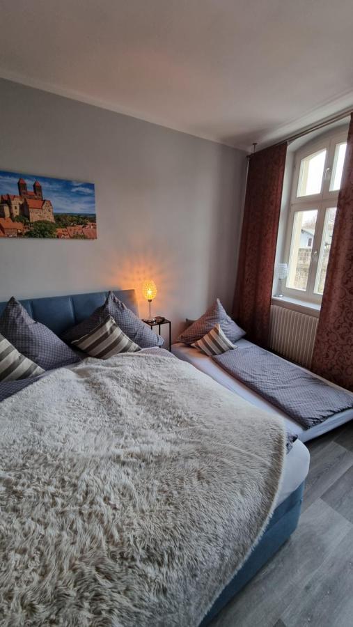 Fewo Otto- Sanierte Ferienwohnung Im Einzeldenkmal Quedlinburg Zewnętrze zdjęcie